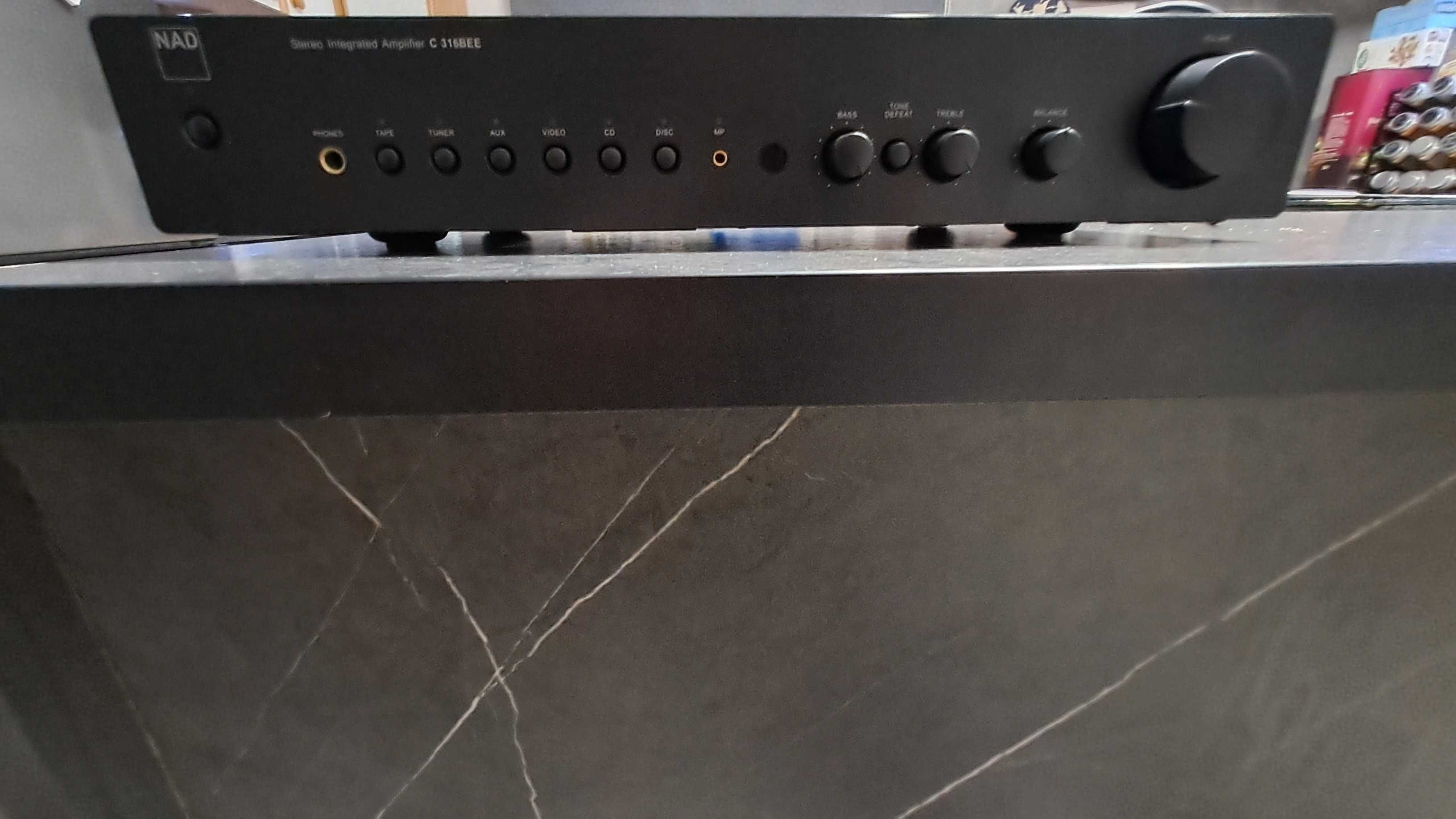 wzmacniacz NAD C 316 BEE