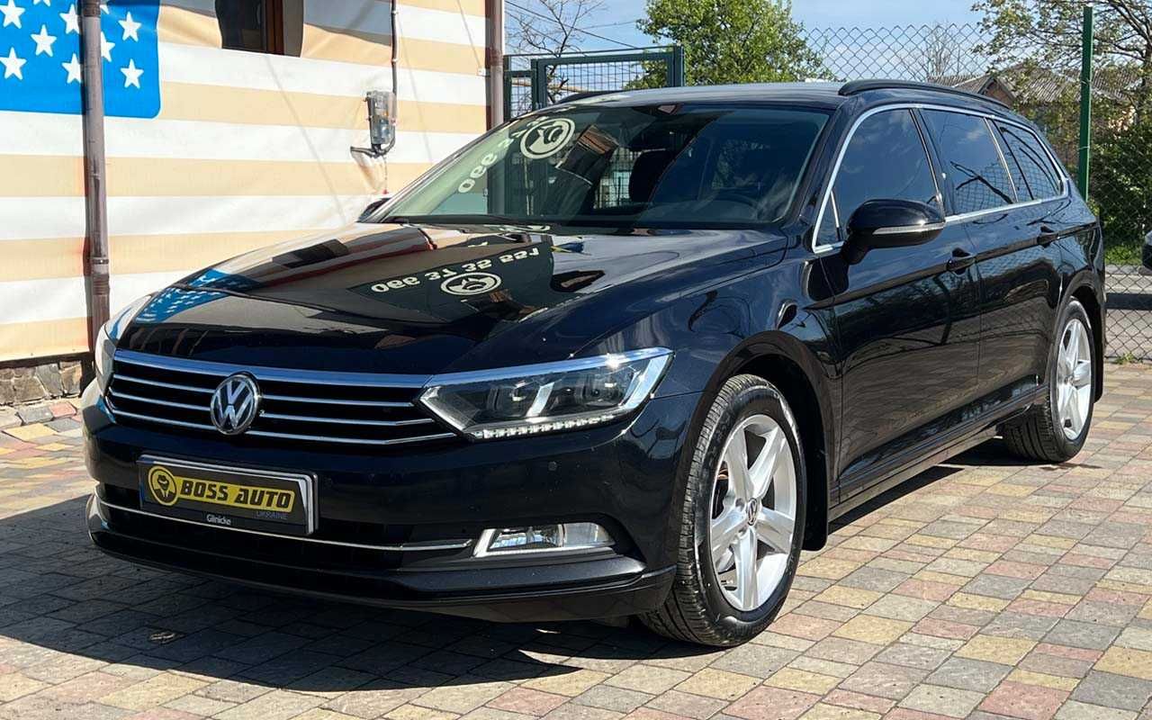 Volkswagen Passat 2016