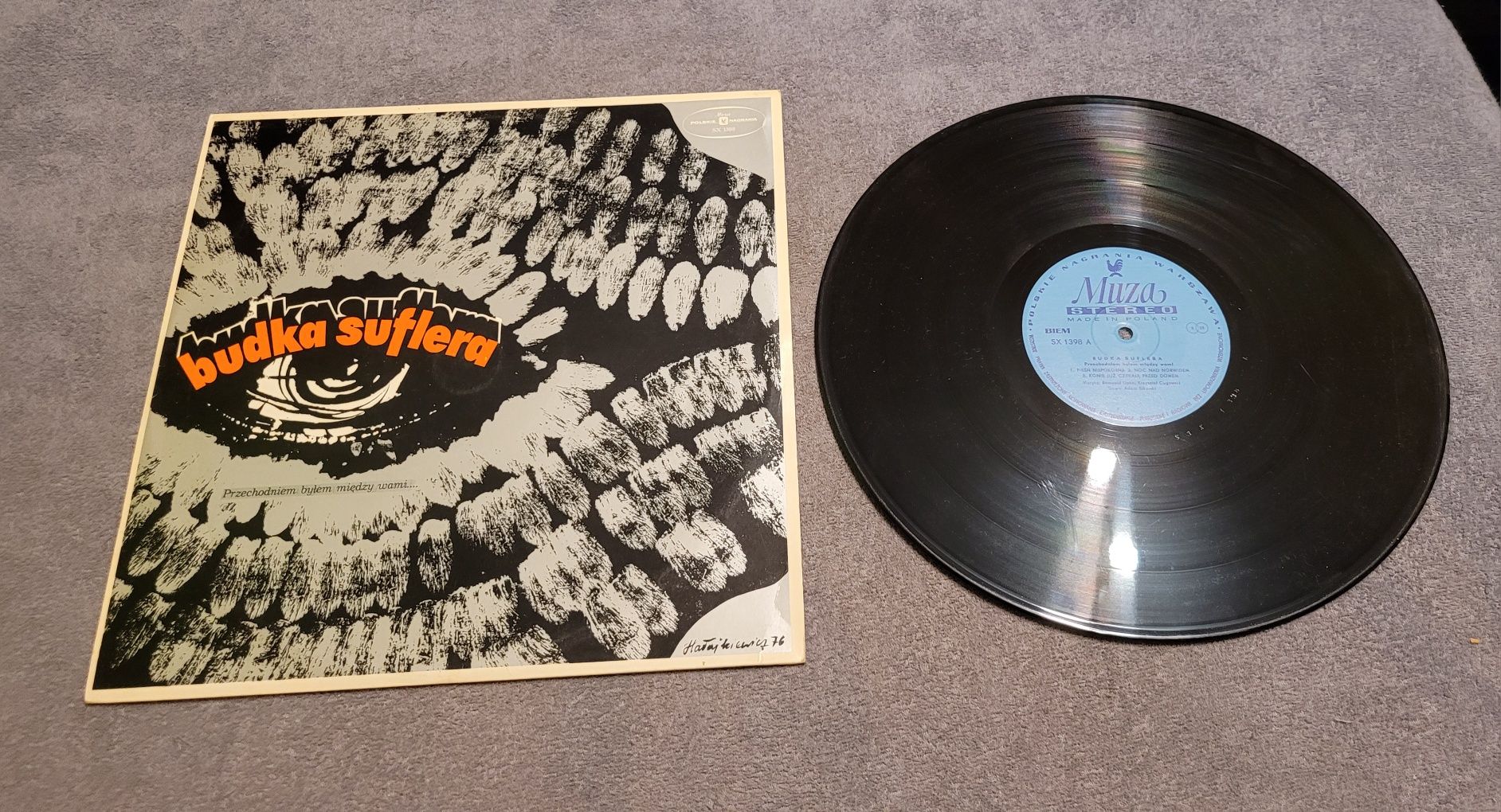 Budka Suflera – Przechodniem byłem między wami 1976, Polska, Winyl