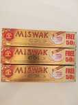 Miswak Gold 170 гр., зубная паста Египет 

Аюрведическая зубная