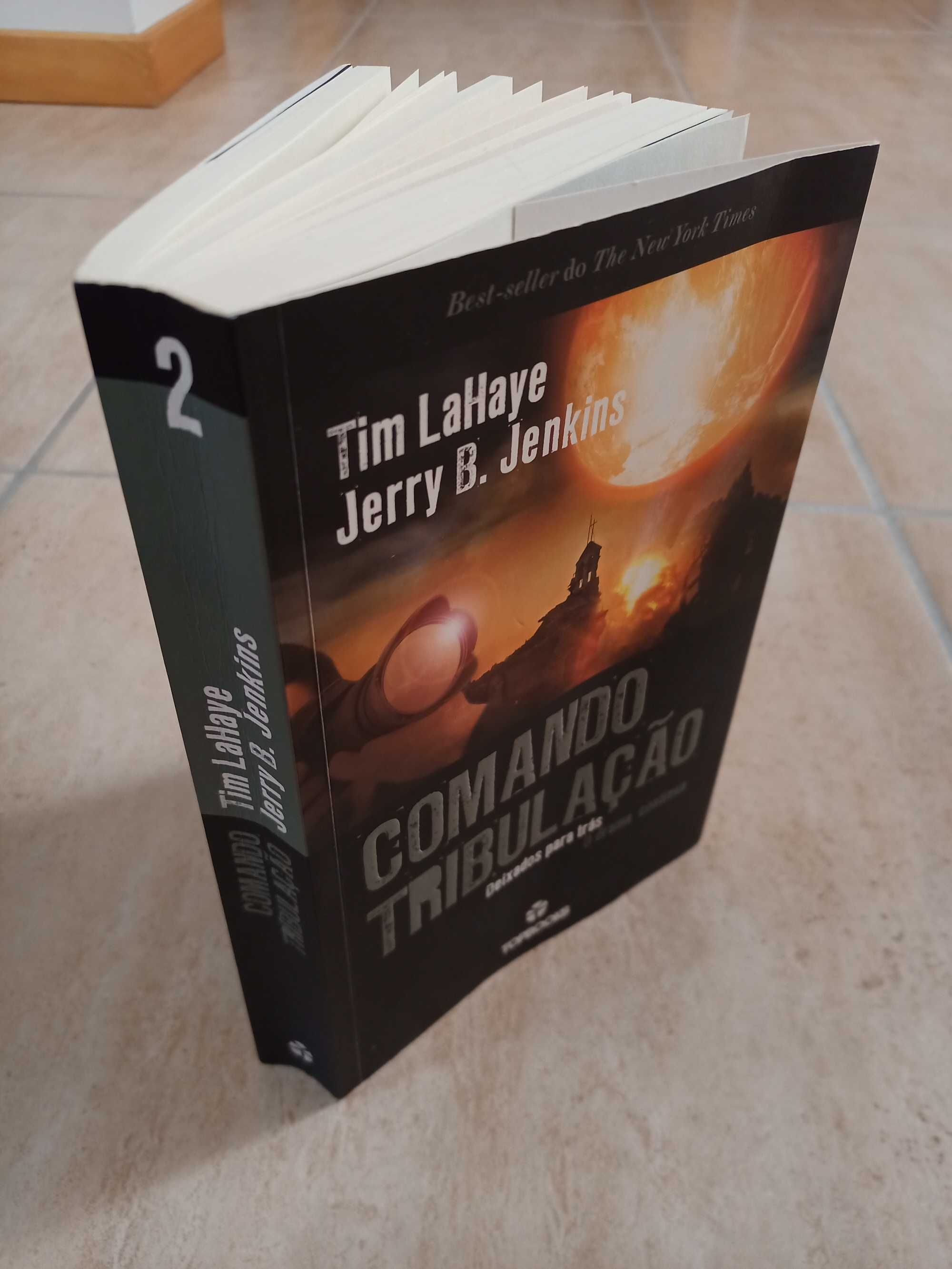 Comando Tribulação,  Tim LaHaye e Jerry B. Jenkins