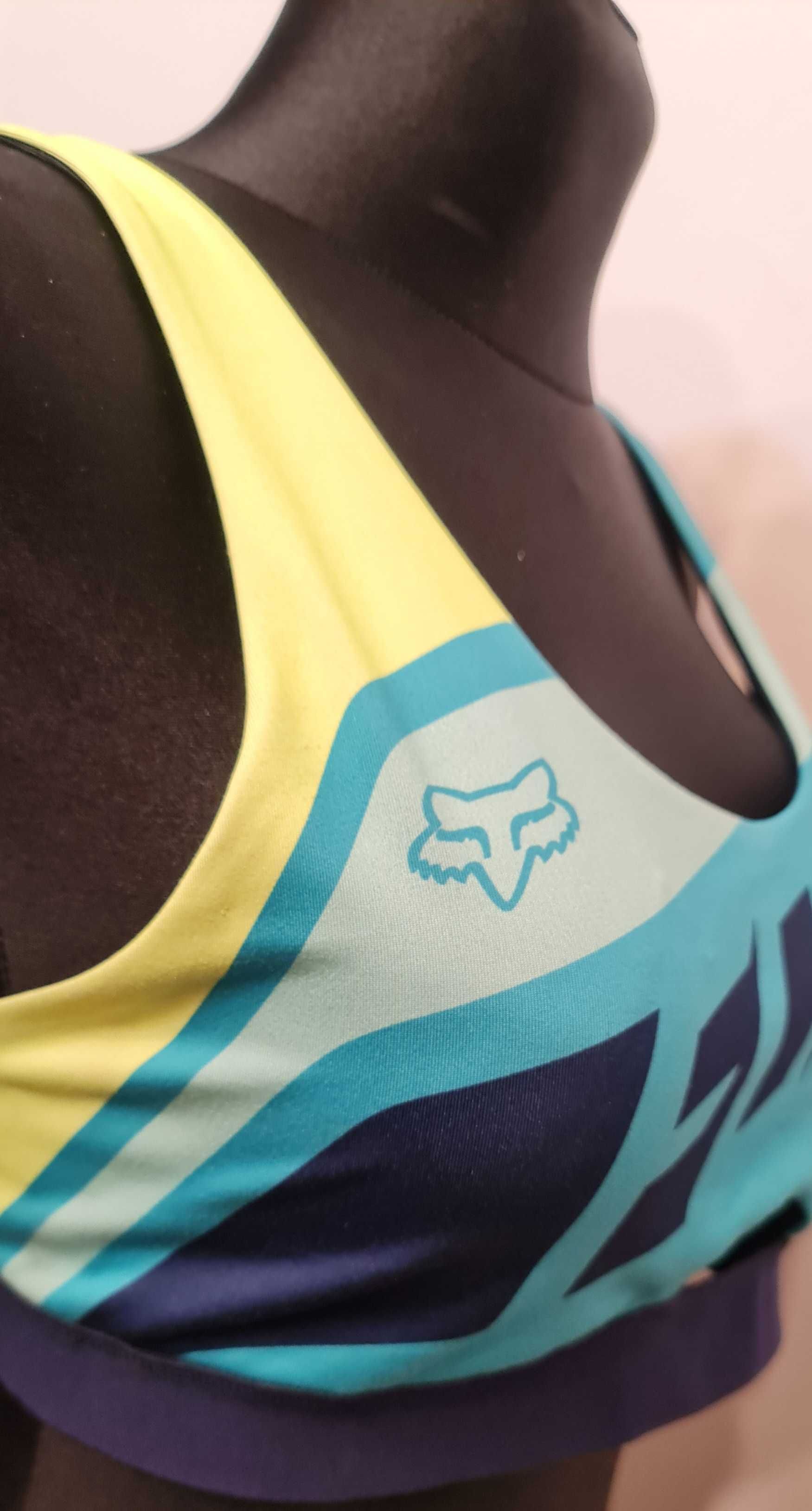 Sportowy biustonosz Fox Racing rozmiar L