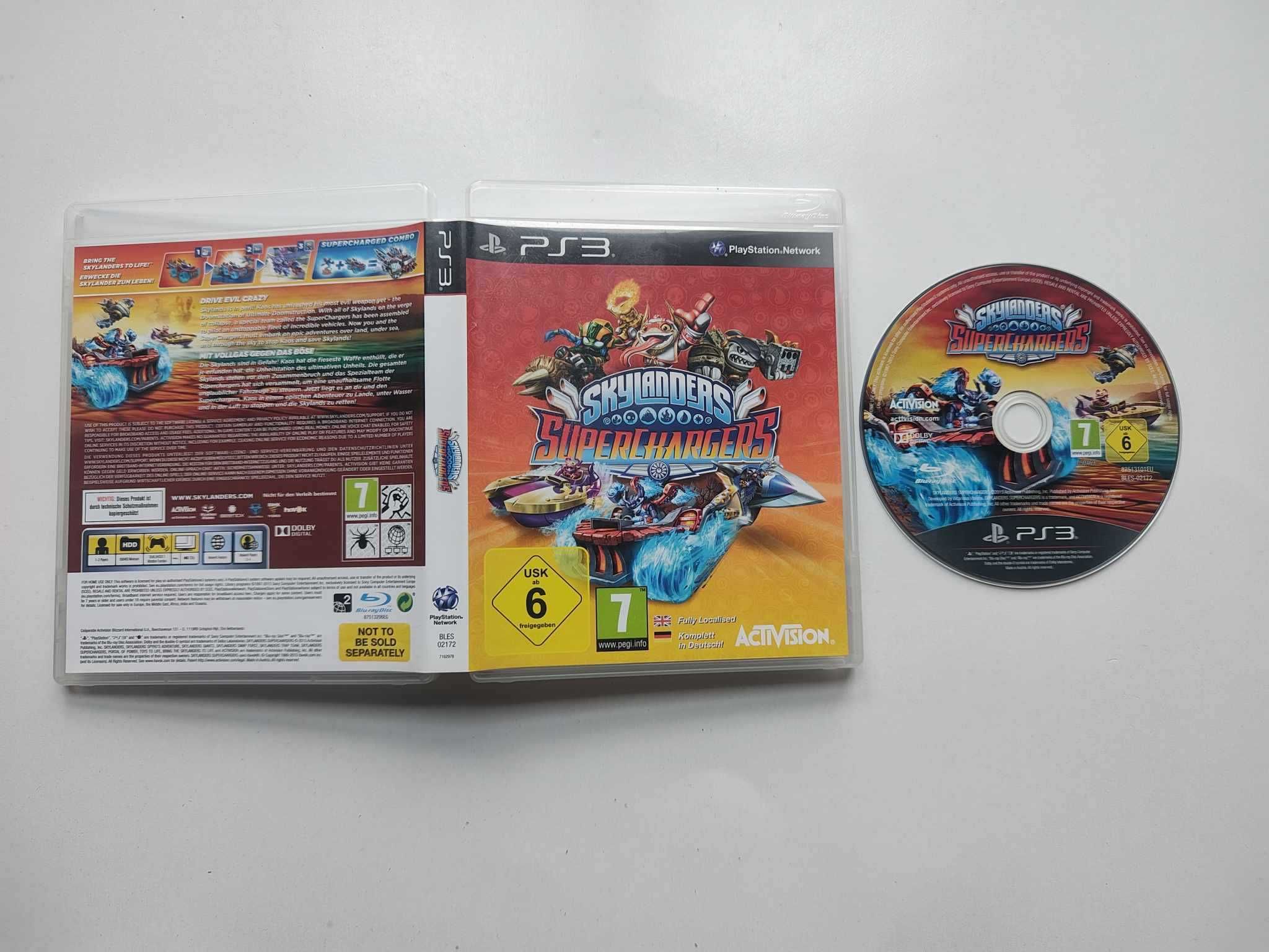 Gra PlayStation PS3 Skylanders Superchargers