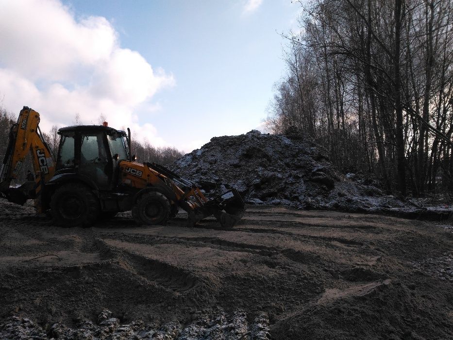 Usługi KOPARKO ŁADOWARKĄ JCB! Najlepsze ceny!