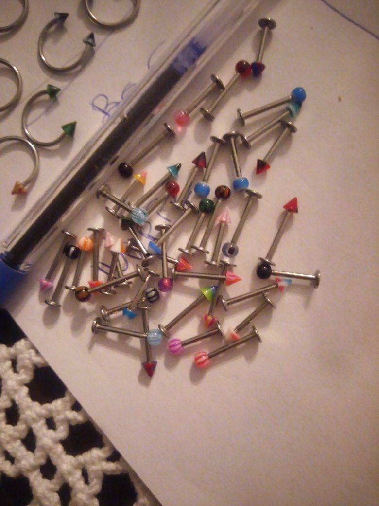 piercing novos e todos os tipos