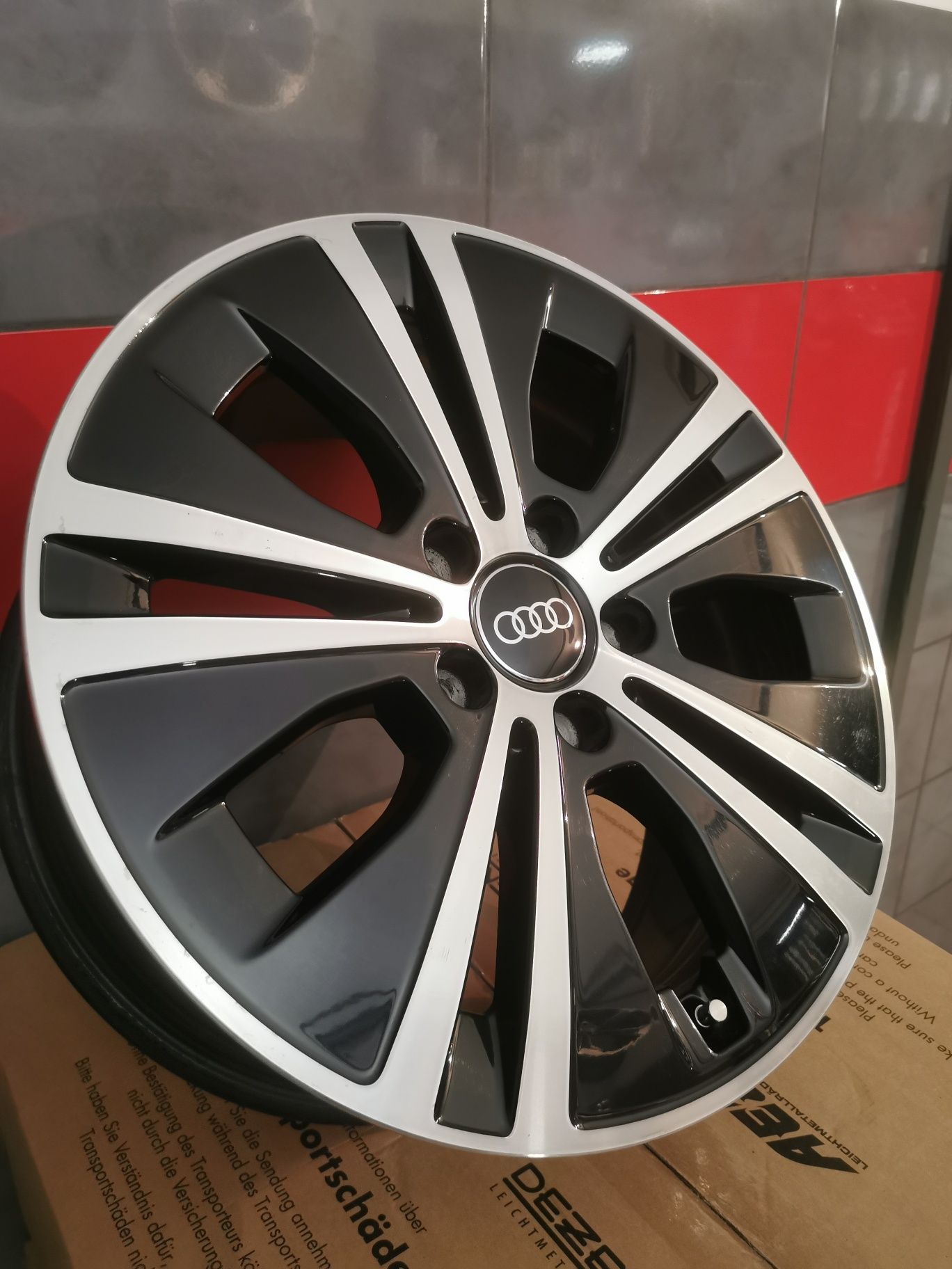 FELGI 17"  5x112 Audi A3 A4 A6 Q3 Q5 B7 B8 B9 C6 C7 Skoda VW Świdnik