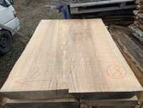 Blat surowy100x140x7cm jesion monolit live edge dabblaty