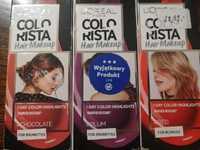 zmywalna jednodniowa farba do włosów L'oreal Colorista Hair makeup