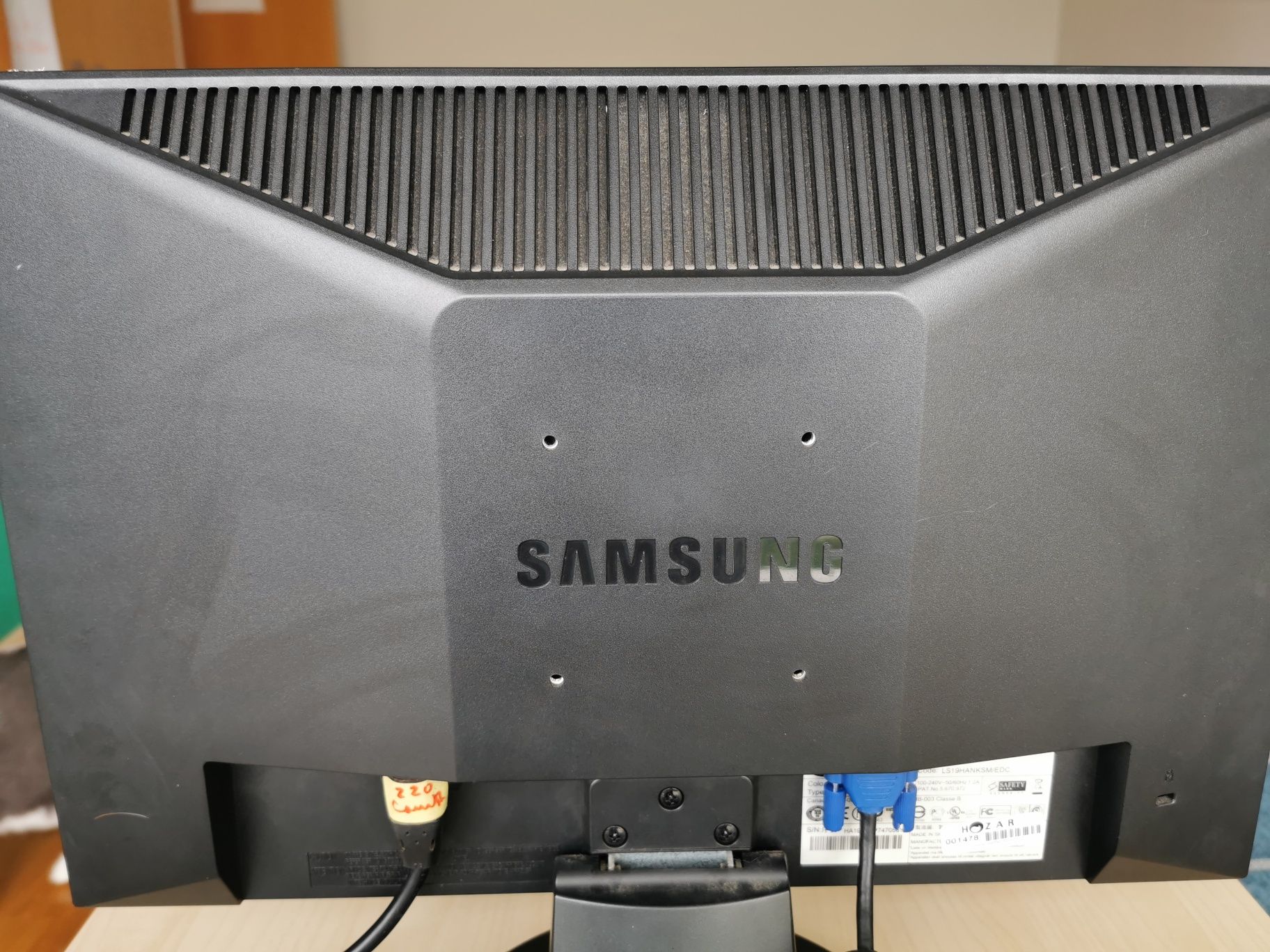 Monitor Samsung usado