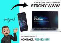 Tworzenie stron Strony internetowe Sklep www Pozycjonowanie Ecommerce