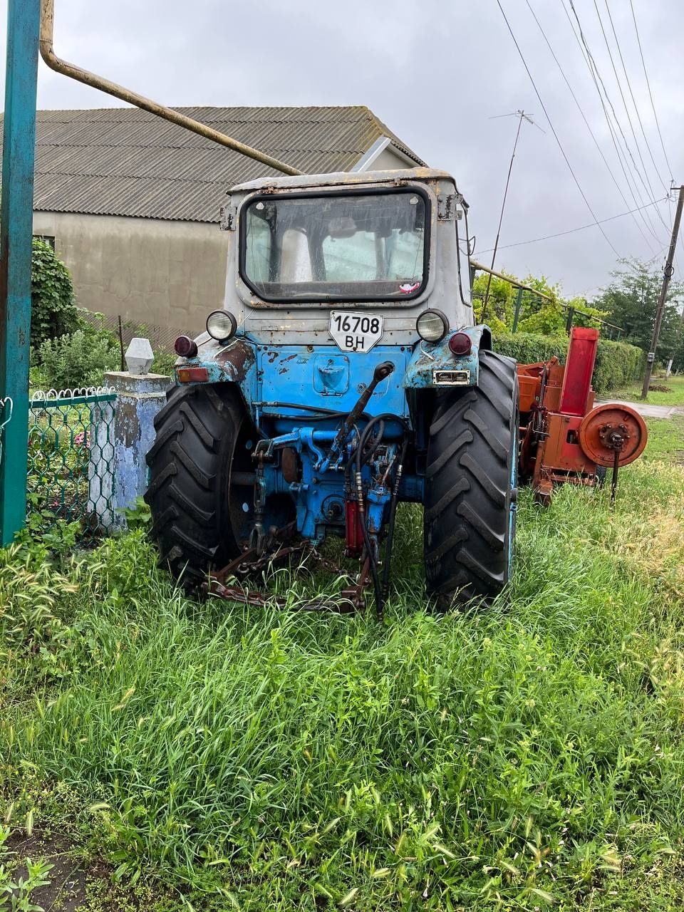 Продам трактор юмз