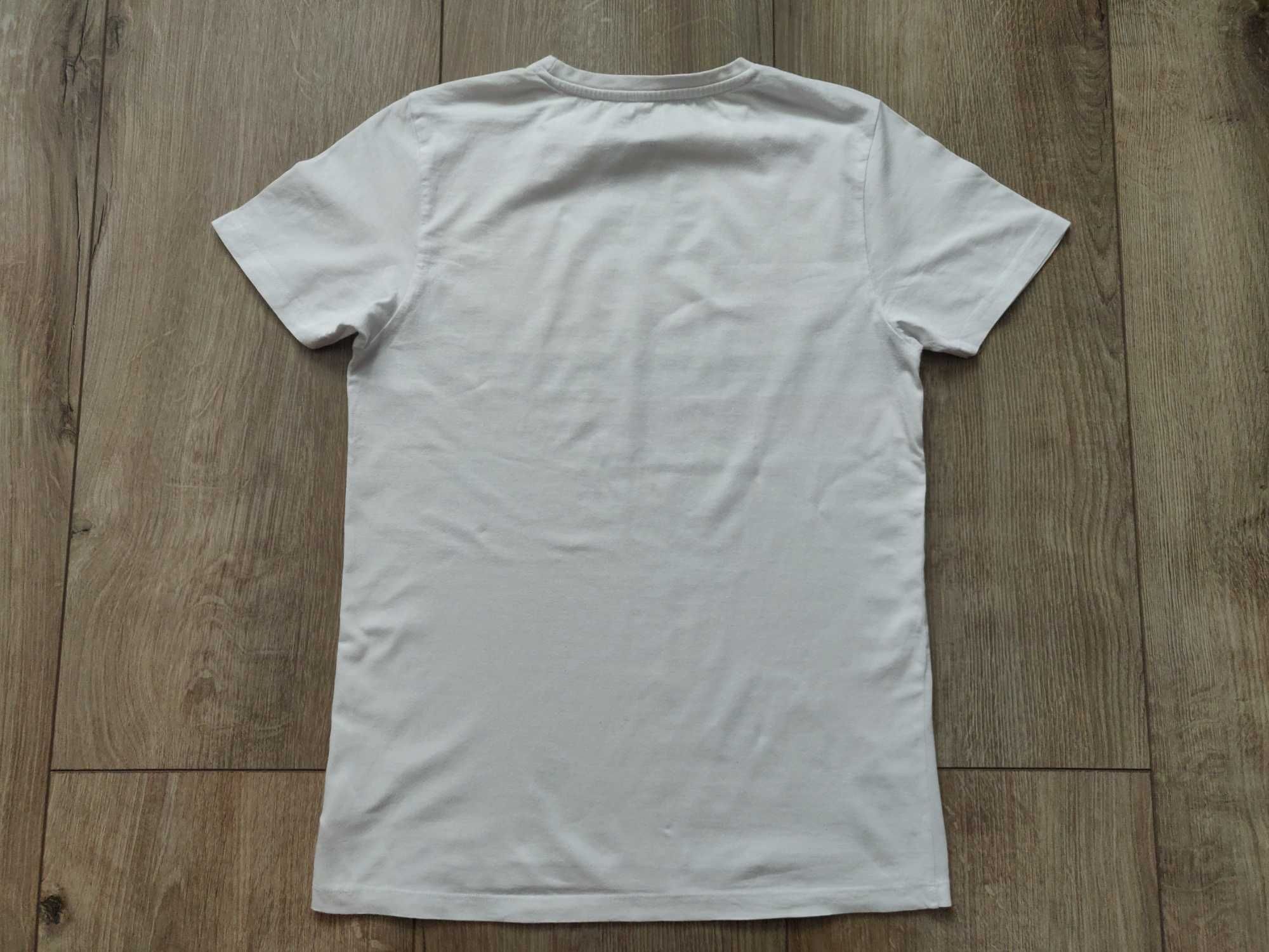 Футболка 833 Police Milano S (46 ) оригинал 100 % cotton. белая