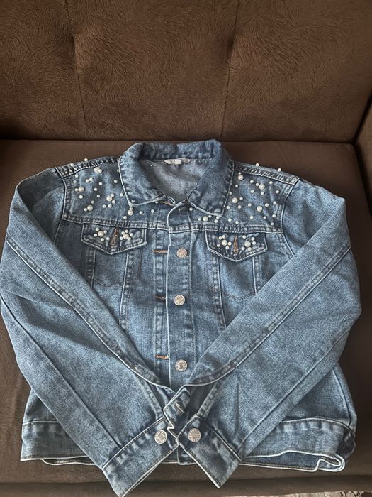 Джинсовий піджак