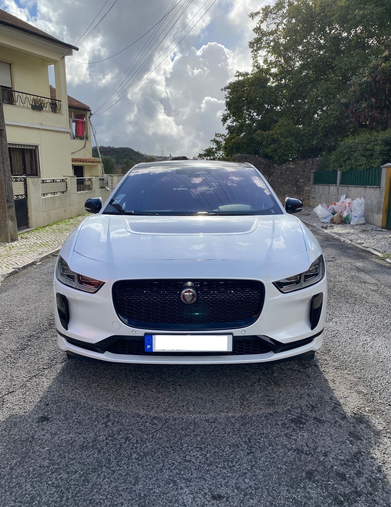 Jaguar I-Pace EV 400CV 90 kWh 298 kW AWD Auto Black