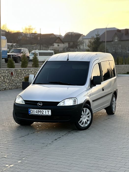 Opel Combo 1.3 CDTI 2007 пасажир