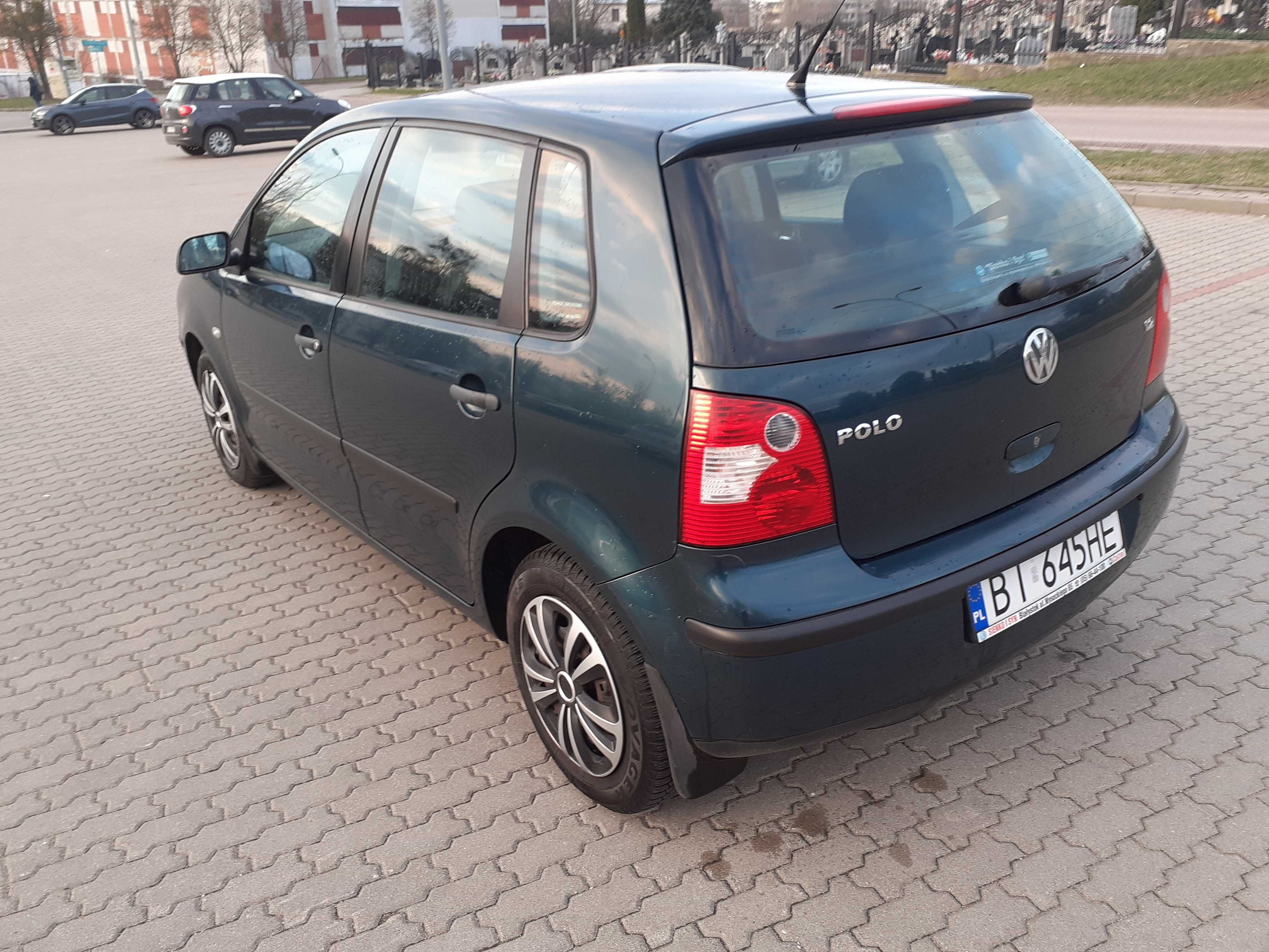 VW POLO polski salon 71000km przebiegu 1 wlasciciel