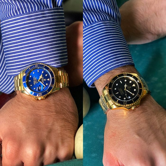 Elegancki męski zegarek idealny na każdą okazję promocja