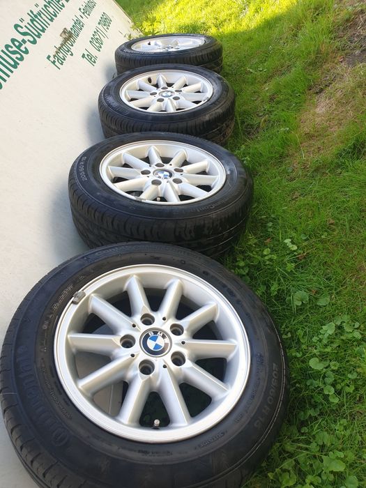 Koła Felgi BMW 15" 5x120