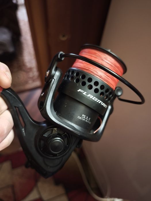 Котушка фідерна Flagman Cast Master Feeder 6000