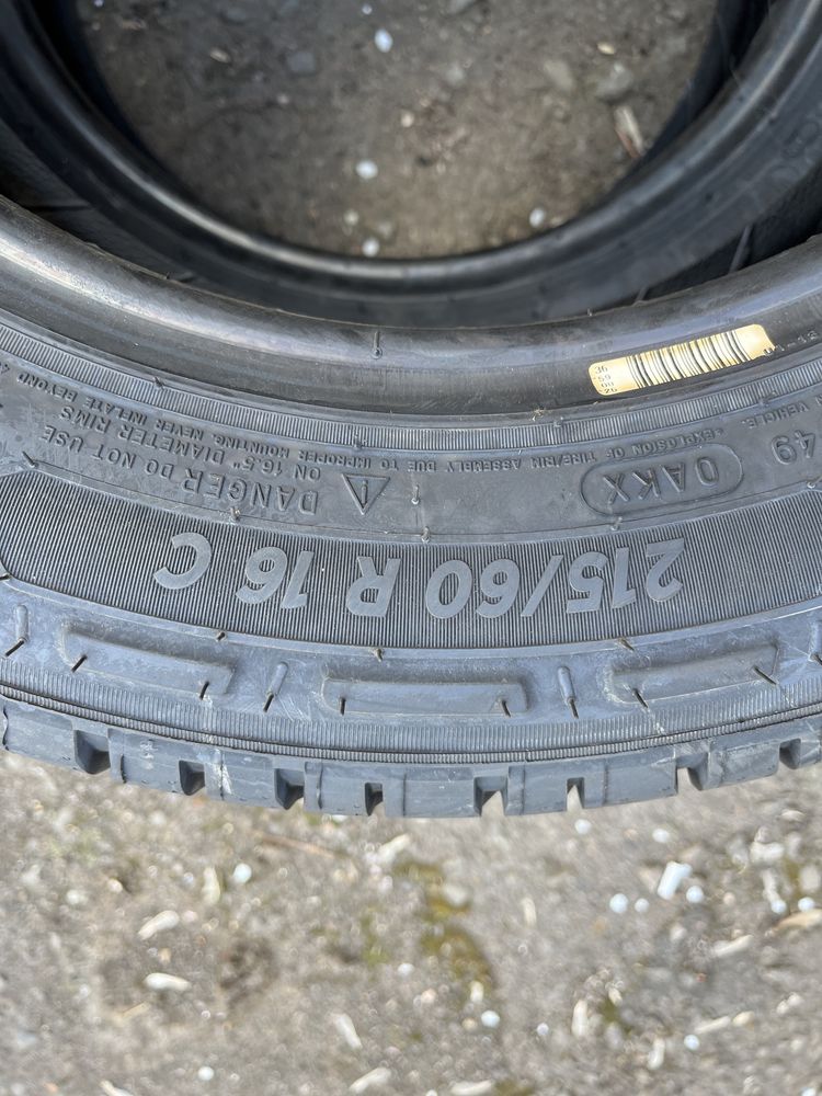 Продам шини - 215/60 R16 C - Michelin Agilis 3. - Нові-