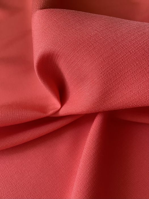 Pomarańczowa letnia sukienka mini, styl retro, Vero Moda M/38