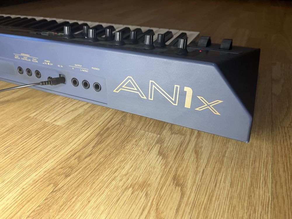 Yamaha AN1X - Syntezator VA Virtual Analog
