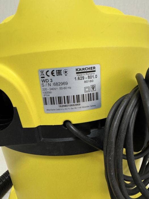 Karcher WD-3 продам пилосос