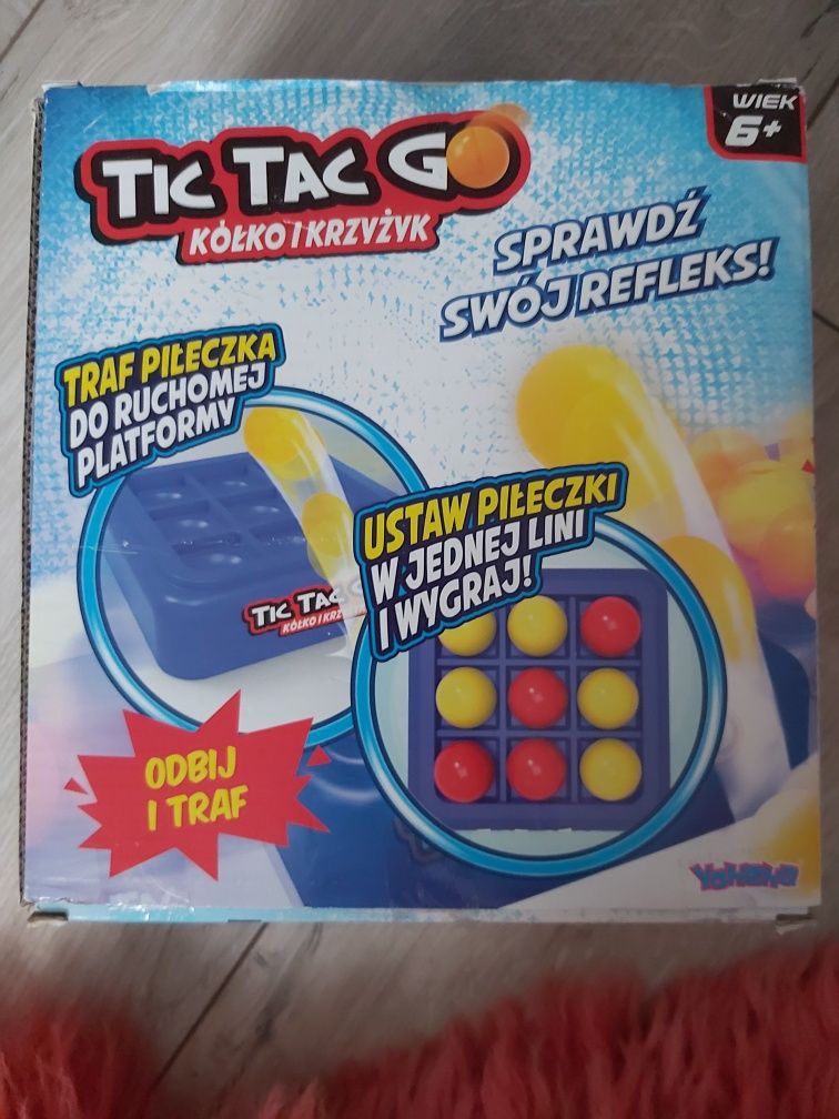 Gra Tic Tac go kółko i krzyżyk