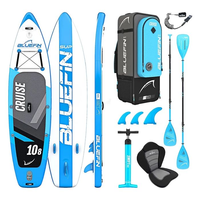Zestaw Bluefin Cruise Premium Stand Up Paddle | Nadmuchiwana deska SUP