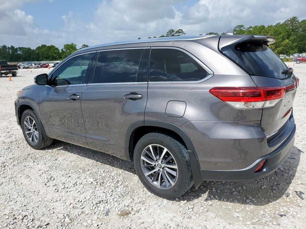 2018 Toyota Highlander SE