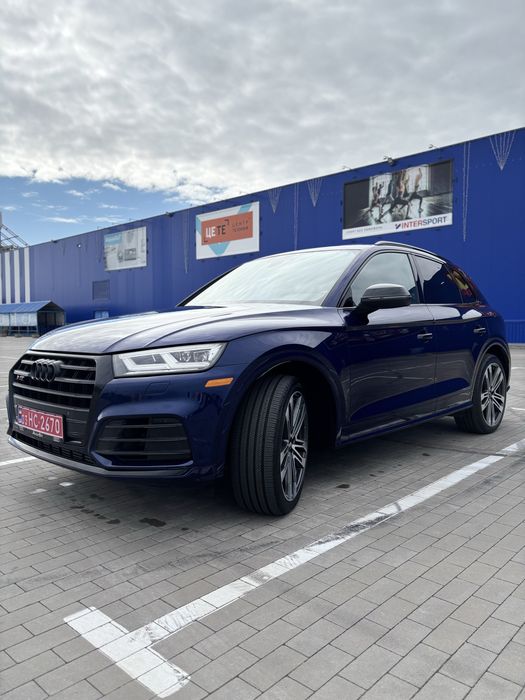 Audi SQ5 Quattro. 3.0T-354к.с
