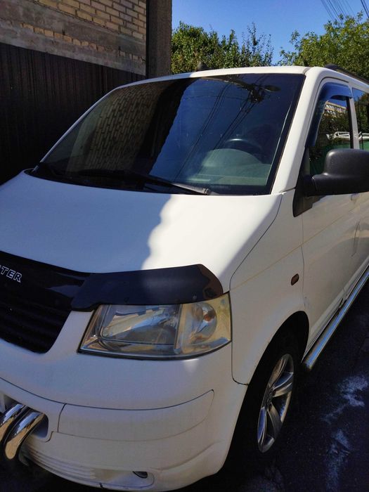 VW Transporter 4motion 2005