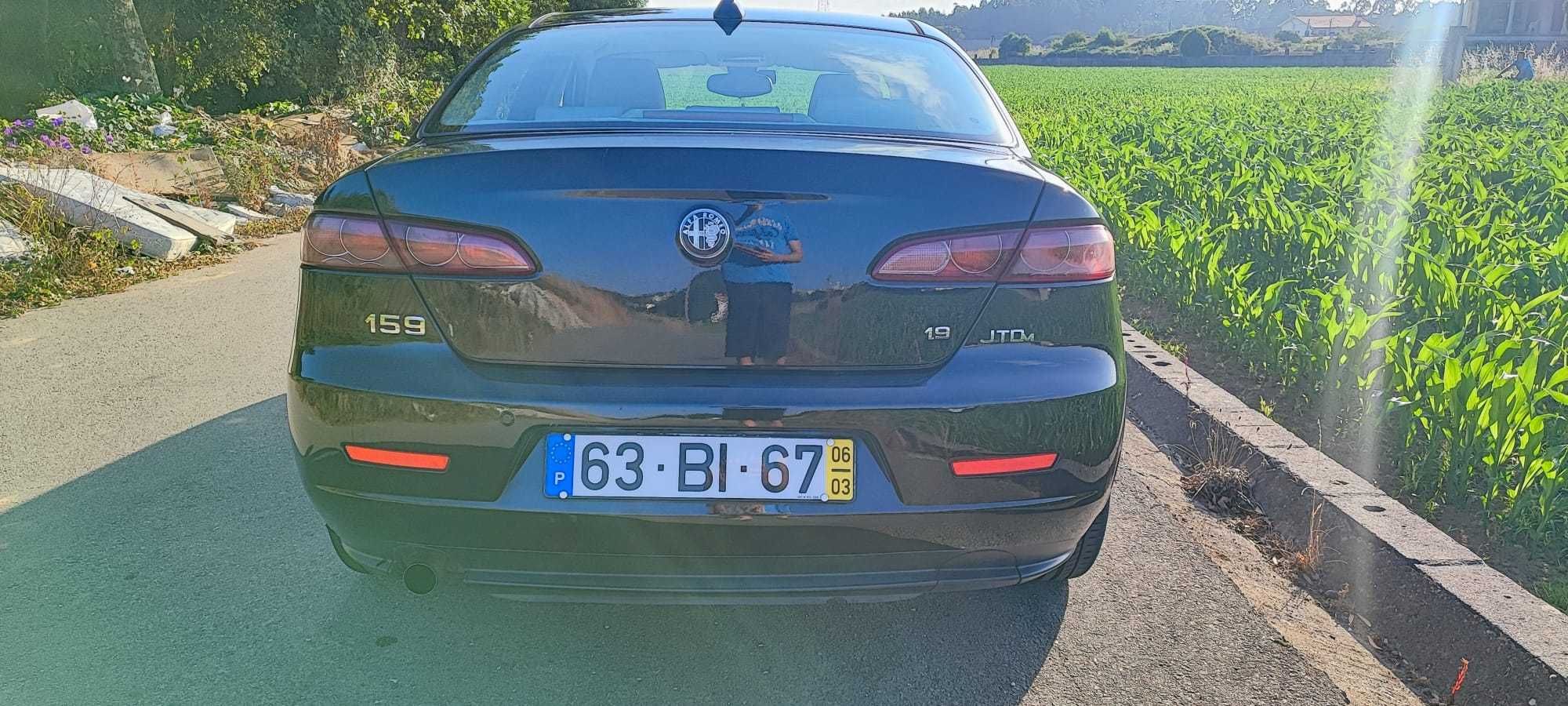 Alfa Romeo 159 - Diesel - 2007 - Uso diário