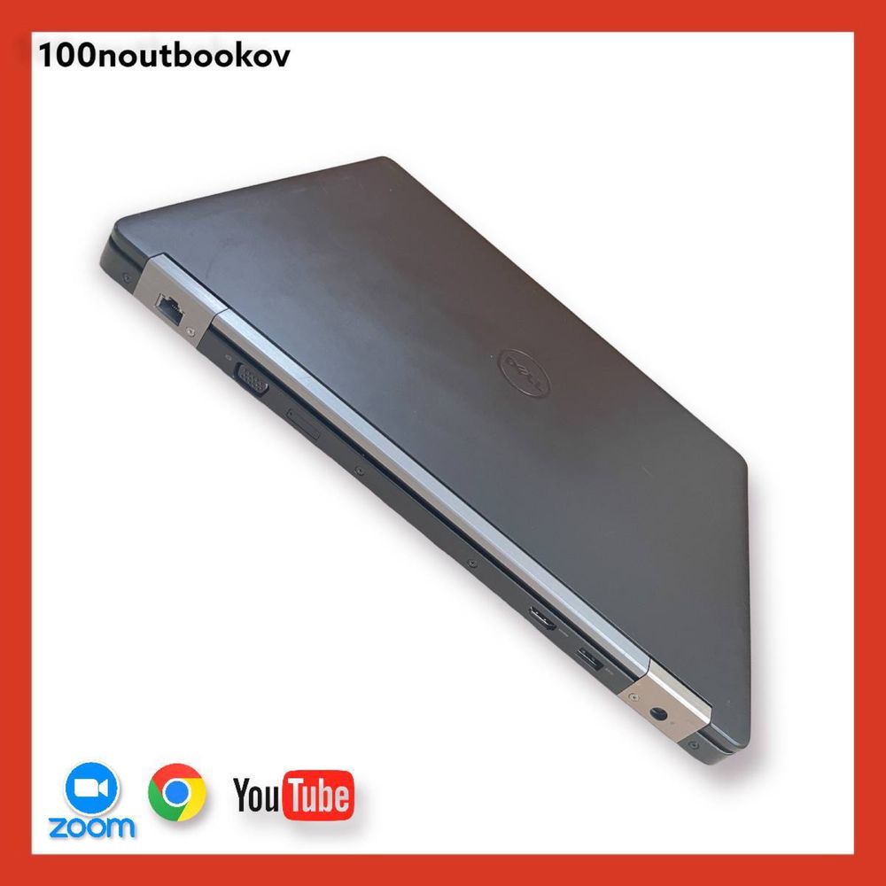 Аренда ноутбуков для работы Dell 7470 5470 5490 i5 16GB SSD + РЮКЗАК