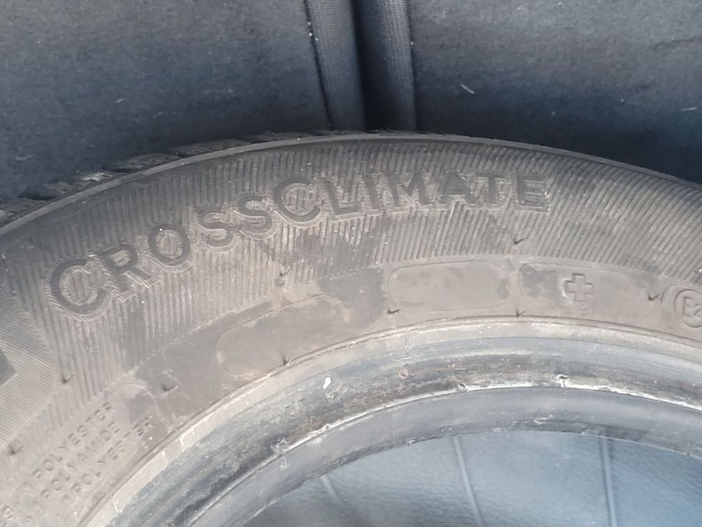 2 opony 195/65 R15 Całoroczne Michelin CrossClimate wielosezon