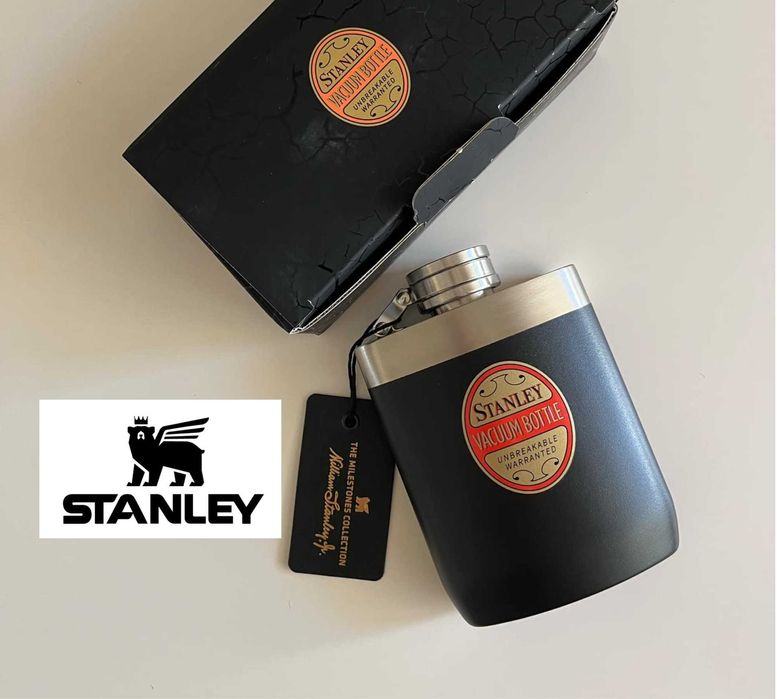 Фляга Stanley Master Milestones Hip Flask | 8 OZ 0,23 л для алкоголя
