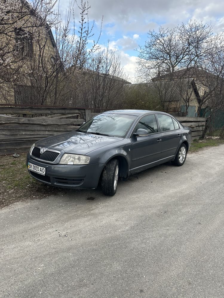 Skoda superb 1.8turbo