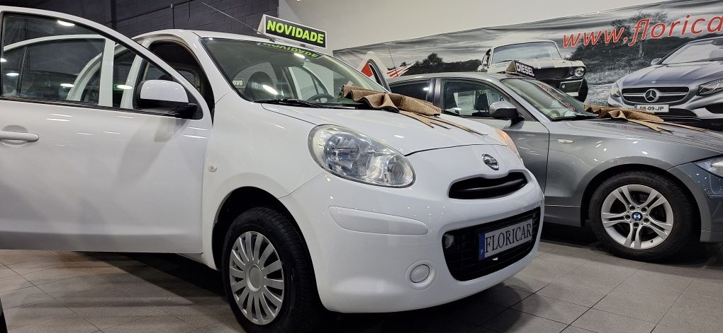 Nissan micra 1.2 2012 c/ garantia apenas 105€/mes