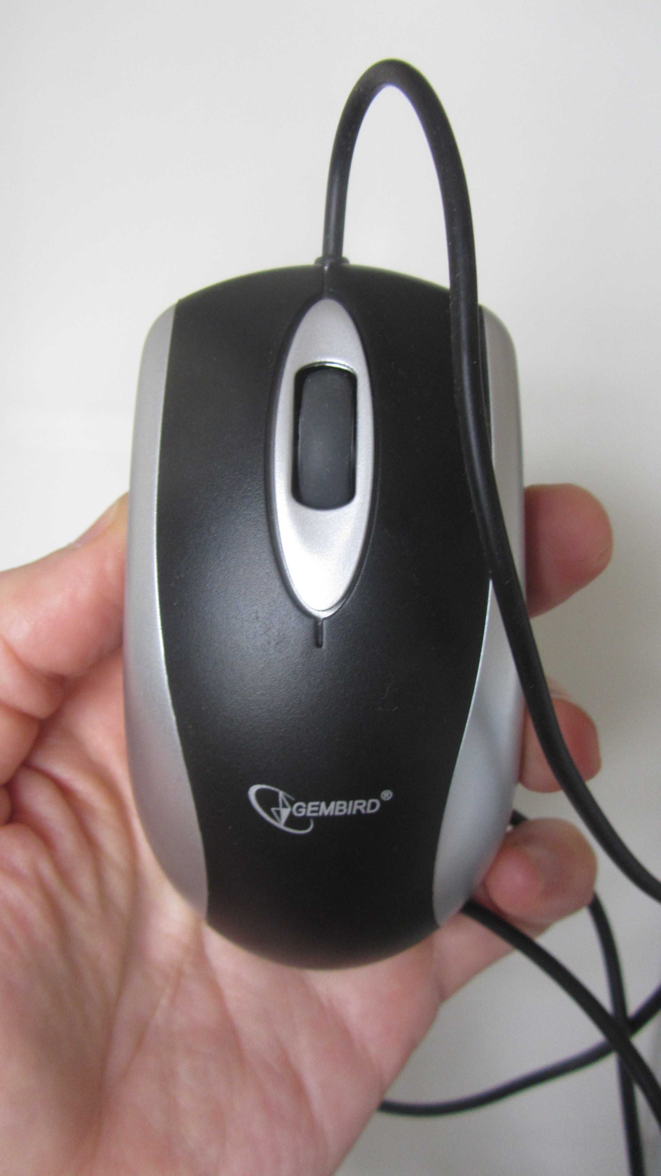 мышь компьютерная Gembird Гембирд Мышка