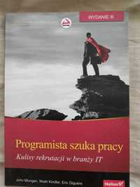 Książka Programista szuka pracy Helion