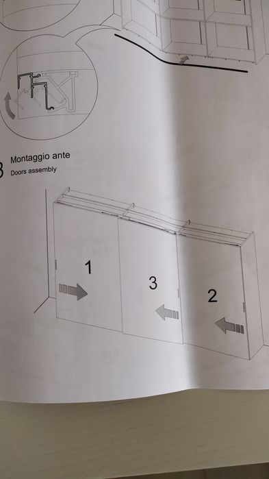 Шкаф-купе Tomasella Италия