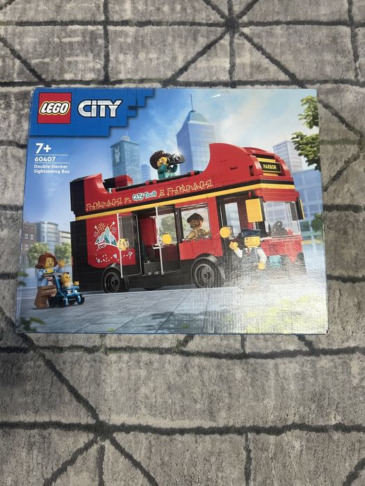 Lego city 60407 Nowe