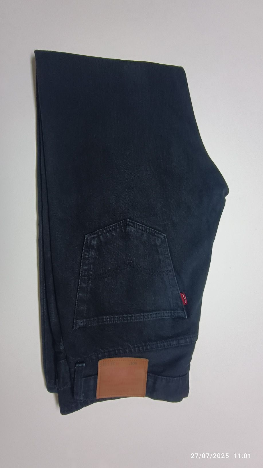 Levi's 501 W33L32 novas sem etiqueta