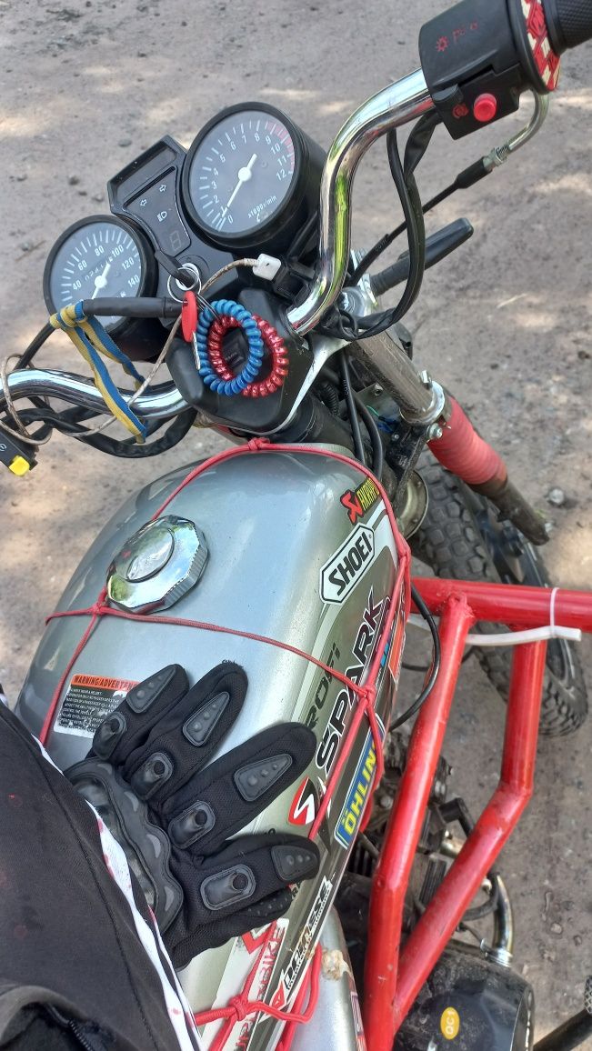 Продам альфу,Spark110