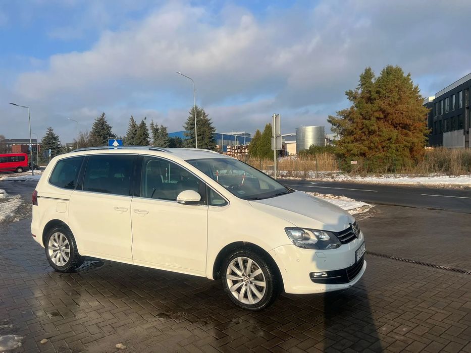 Volkswagen Sharan Volkswagen Sharan II (2010 - 2022) 2.0