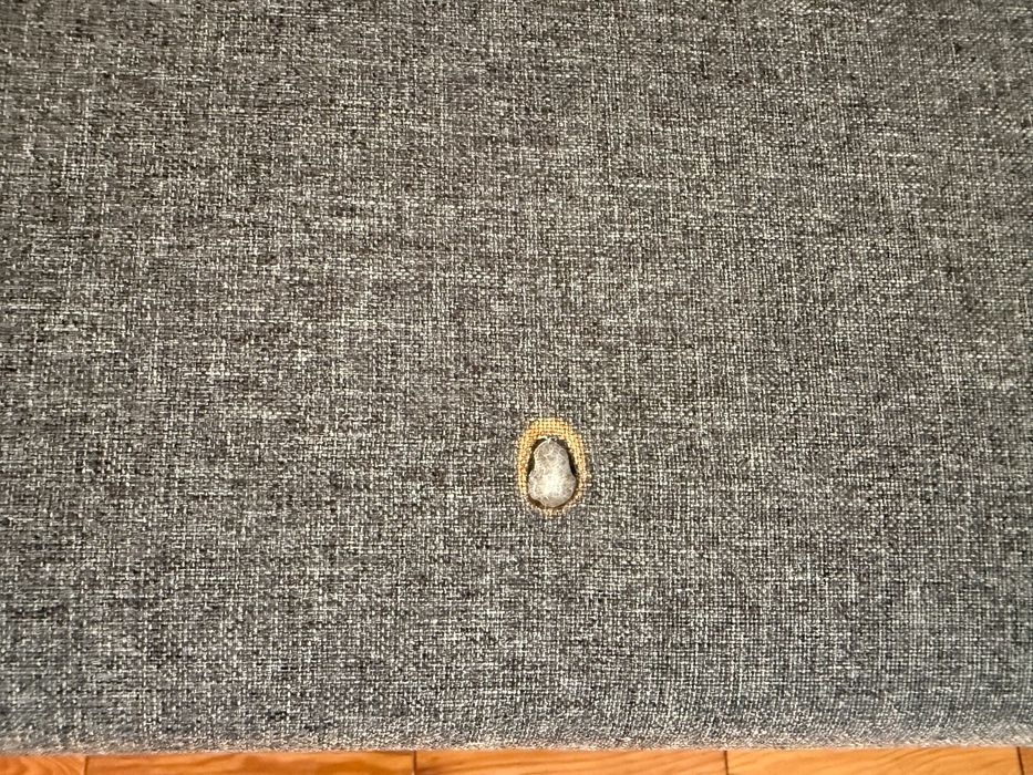 Sofá-cama IKEA 3 lugares, Knisa bege acinzentado