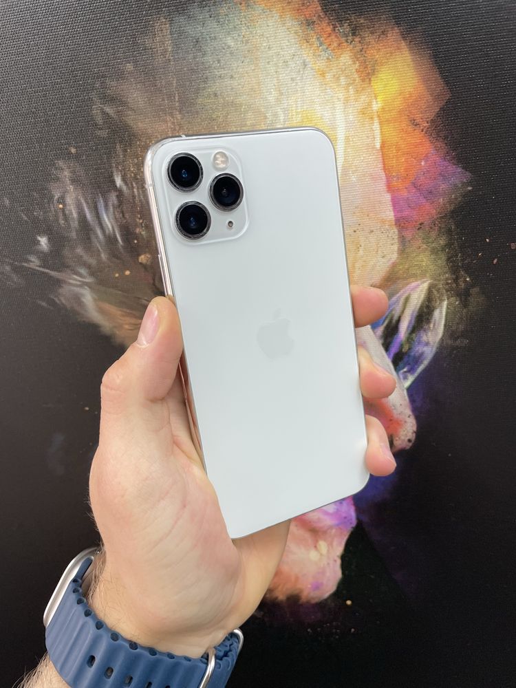 iPhone 11Pro 256Gb Silver Never lock