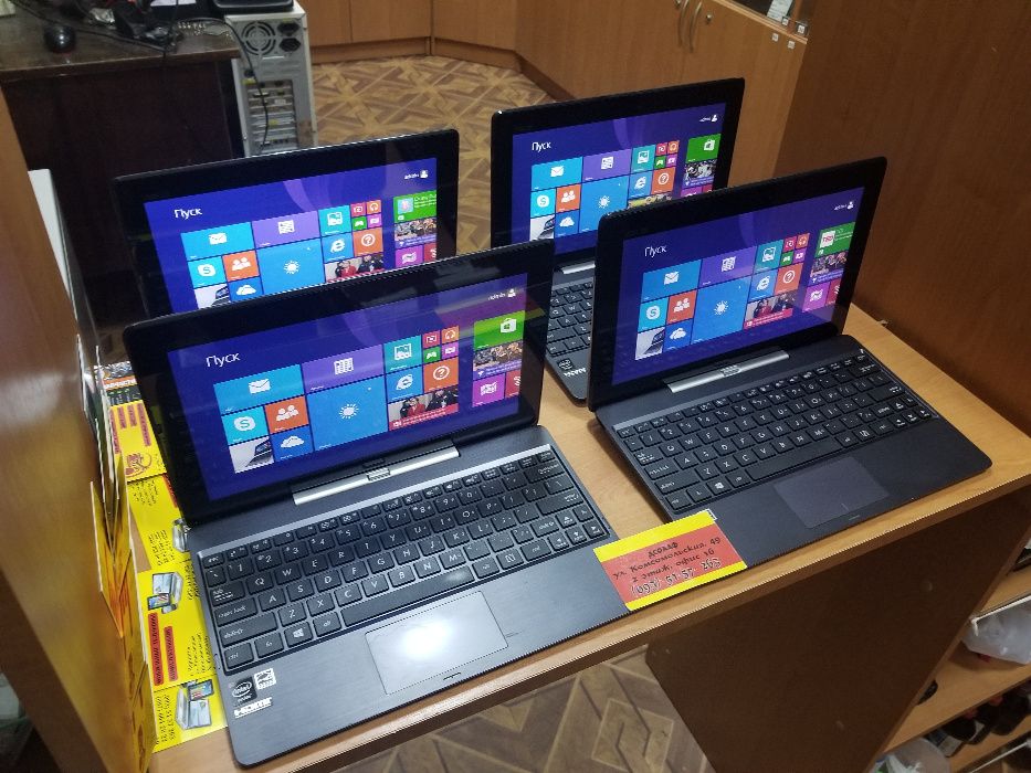 Планшет с докст Asus T100TA 10.1" Intel Windows 10
