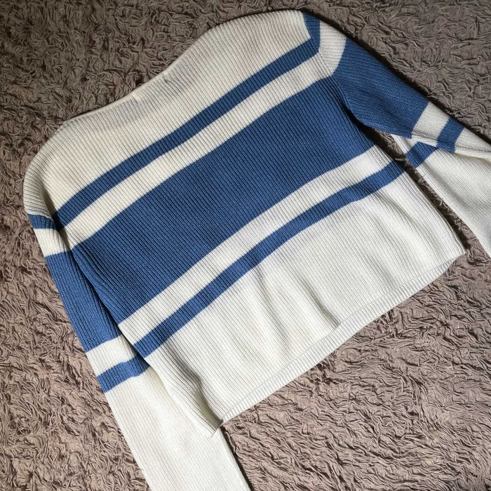 Легкий светр зі смугами від h&m