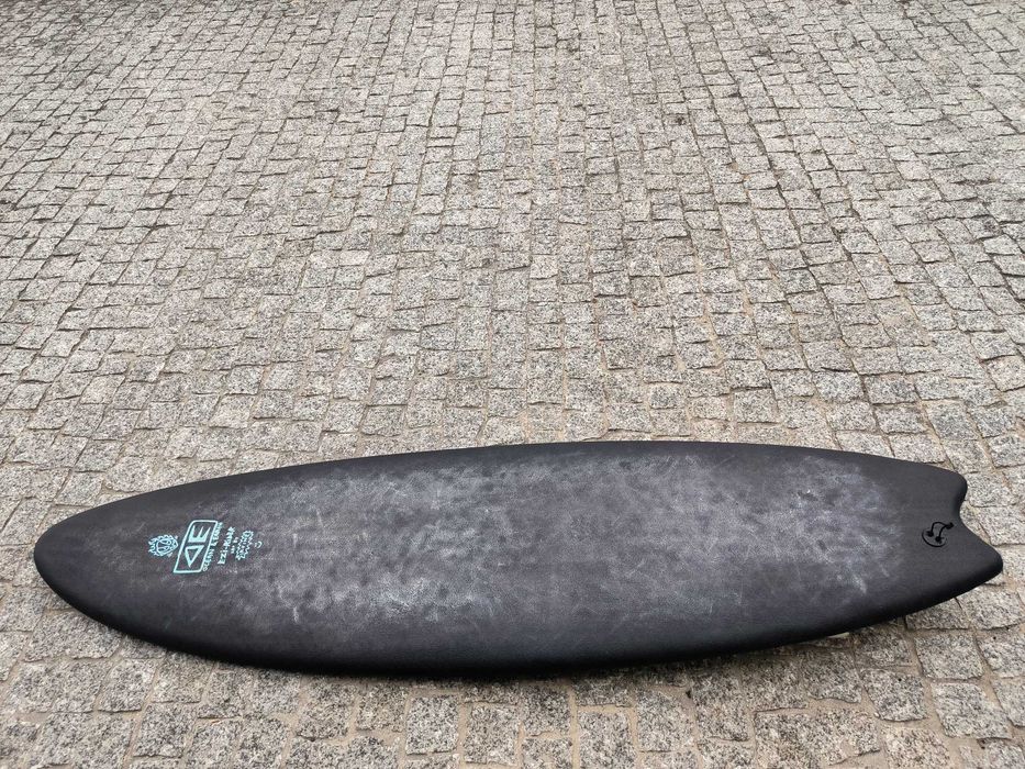Prancha de surf Softboard Ocean+Earth Ezi Rider Brains